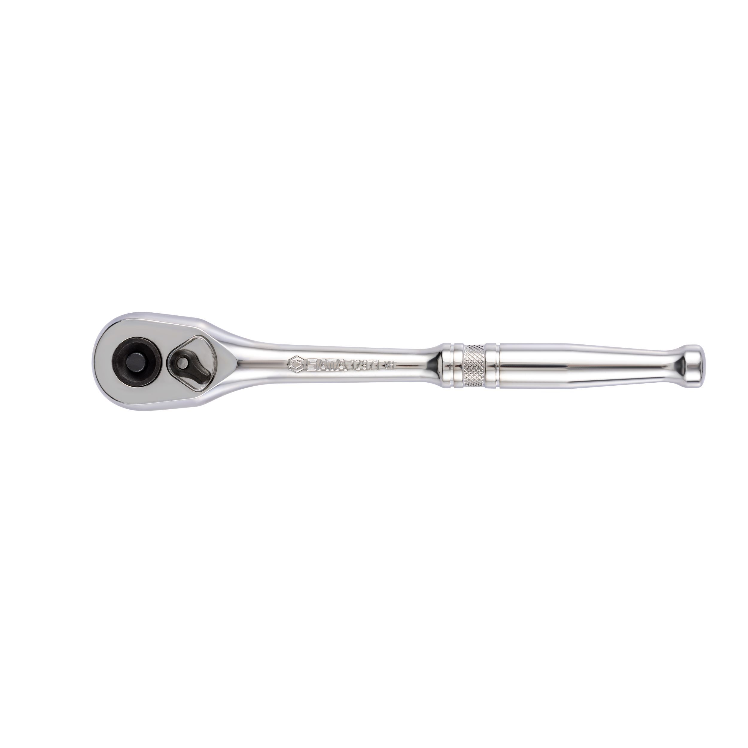 12971 SATA 3/8"Dr. Quick-Release Ratchet (Tear Dro