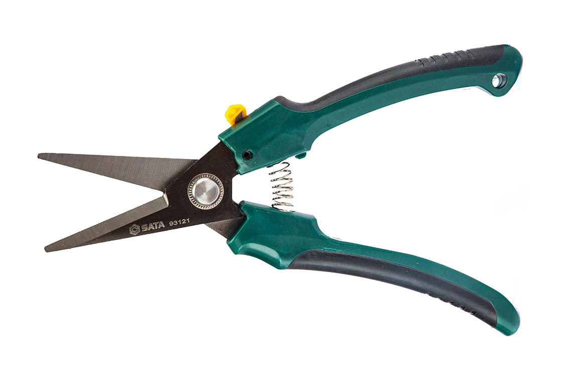 93121 SATA Kevlar Sawtooth Scissors 8"