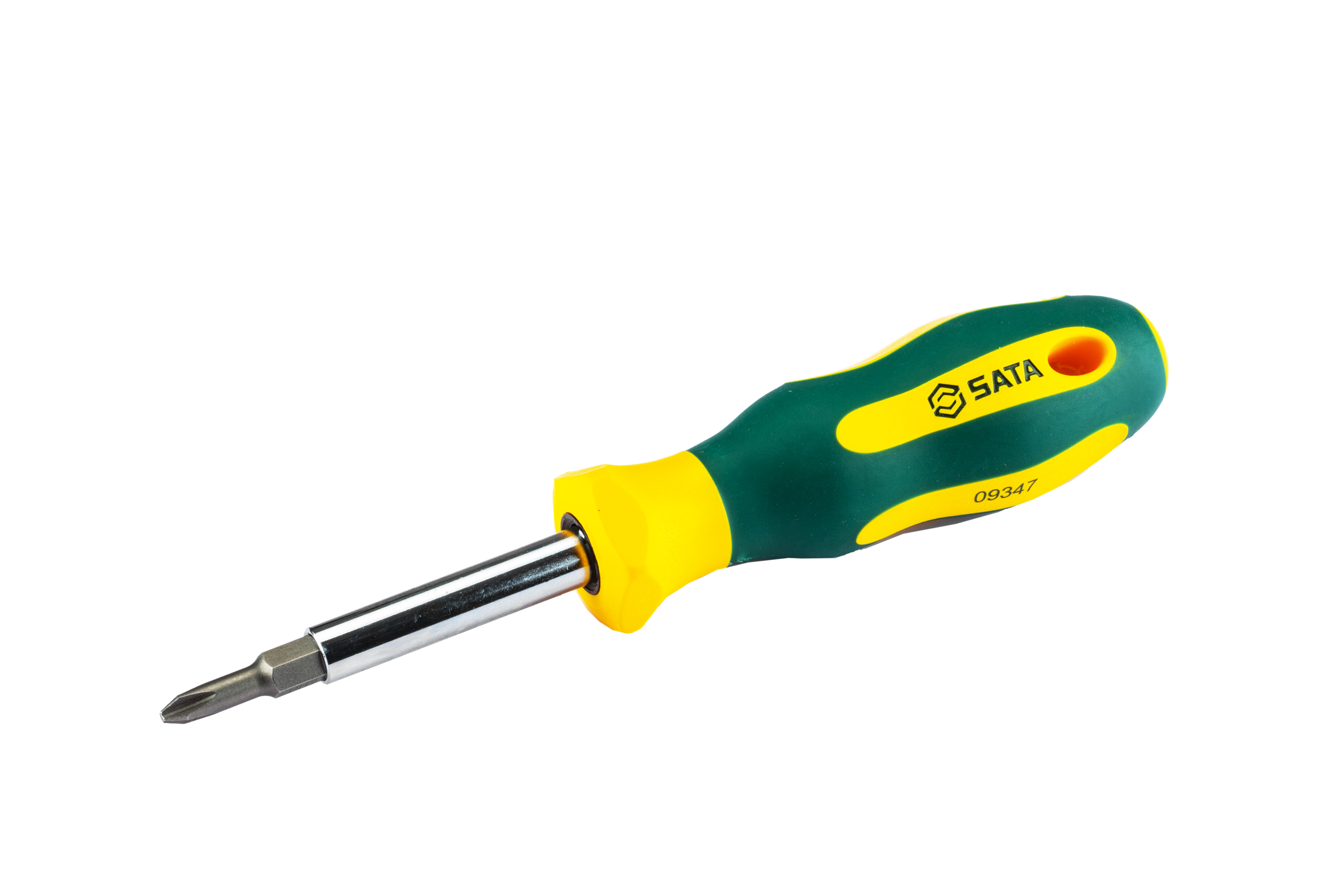 09347 SATA 6-in-1 interchangeable screwdriver set
