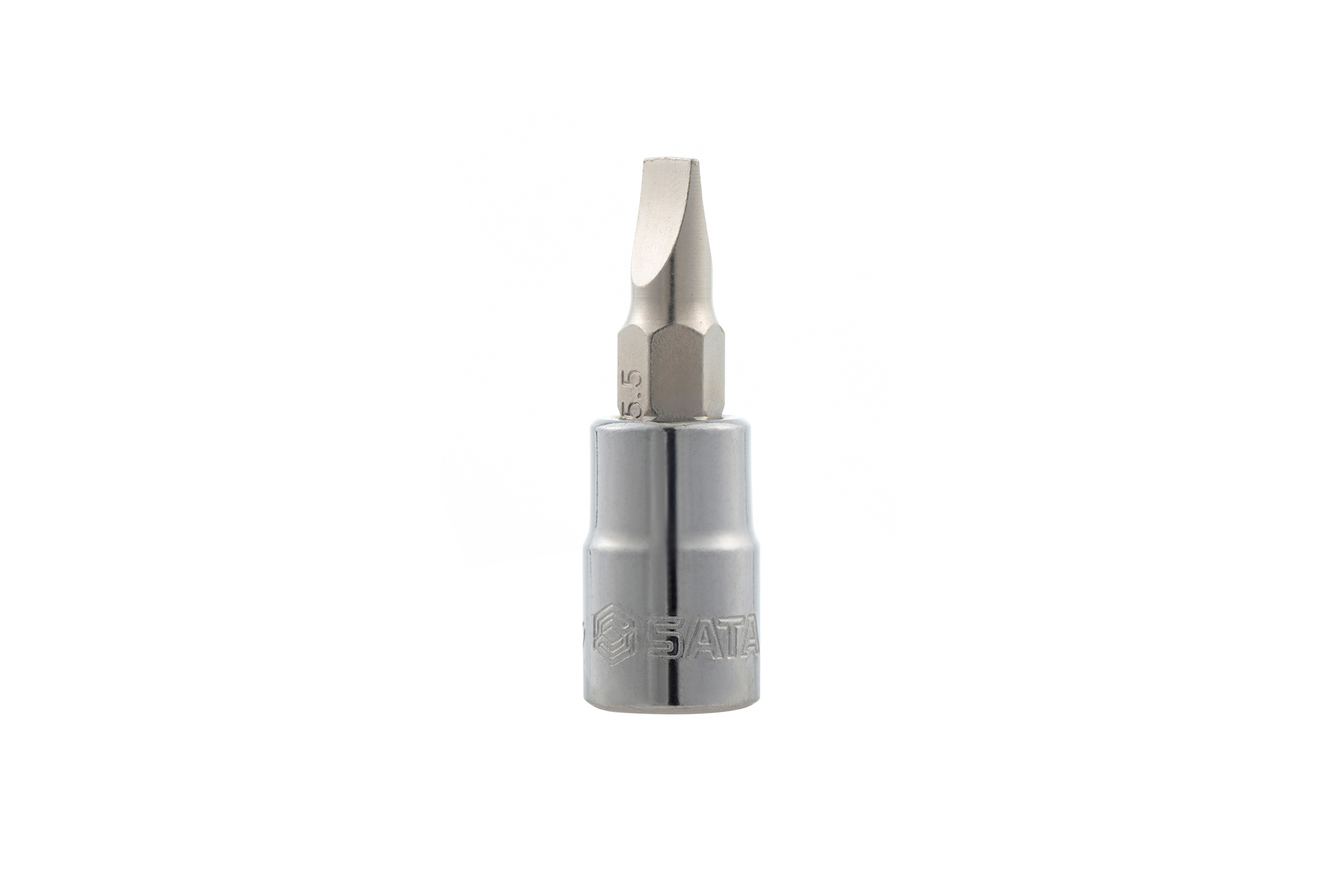 21501 SATA 1/4" Dr. Bit Socket, Slotted 4MM