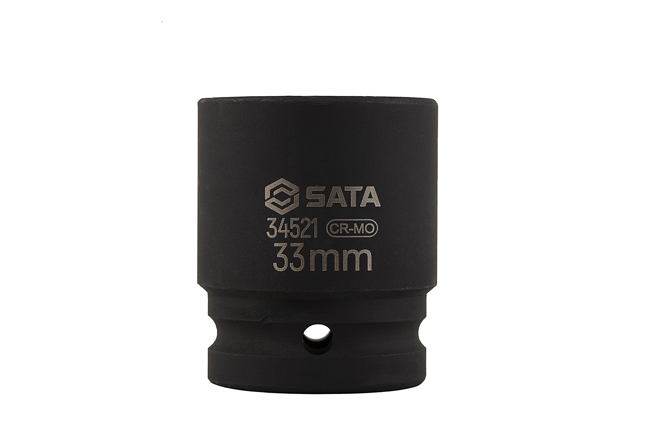 34525 SATA 3/4" Dr. 6pt. Impact Socket 37MM