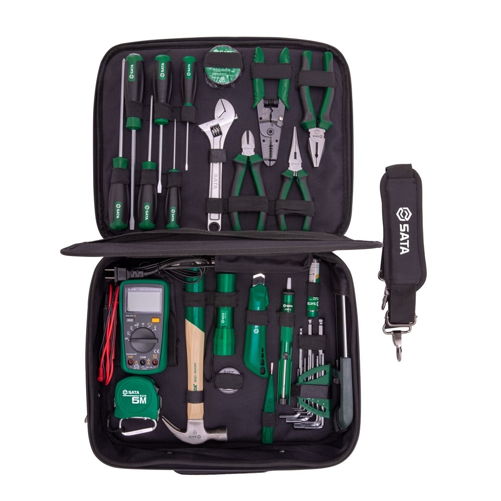 03795 SATA 32Pc. Senior maintenance electrician Set