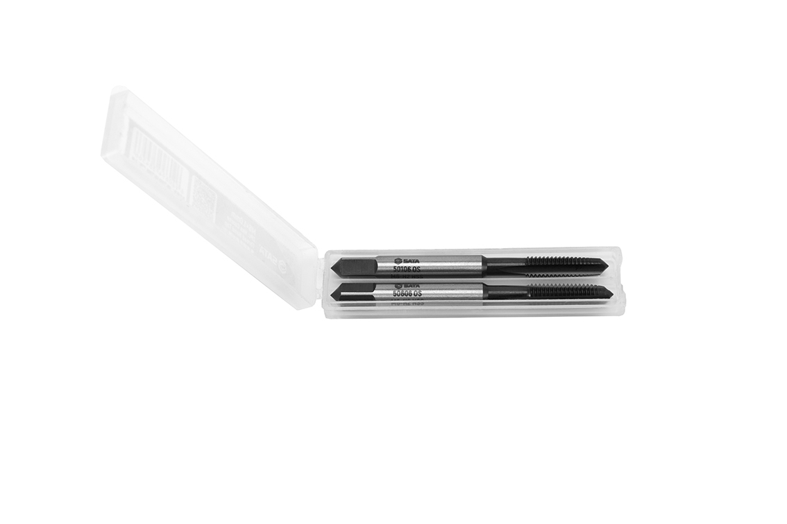 50705 SATA 2Pc.Hss Coarse Thread Hand Tap M5x0.8MM