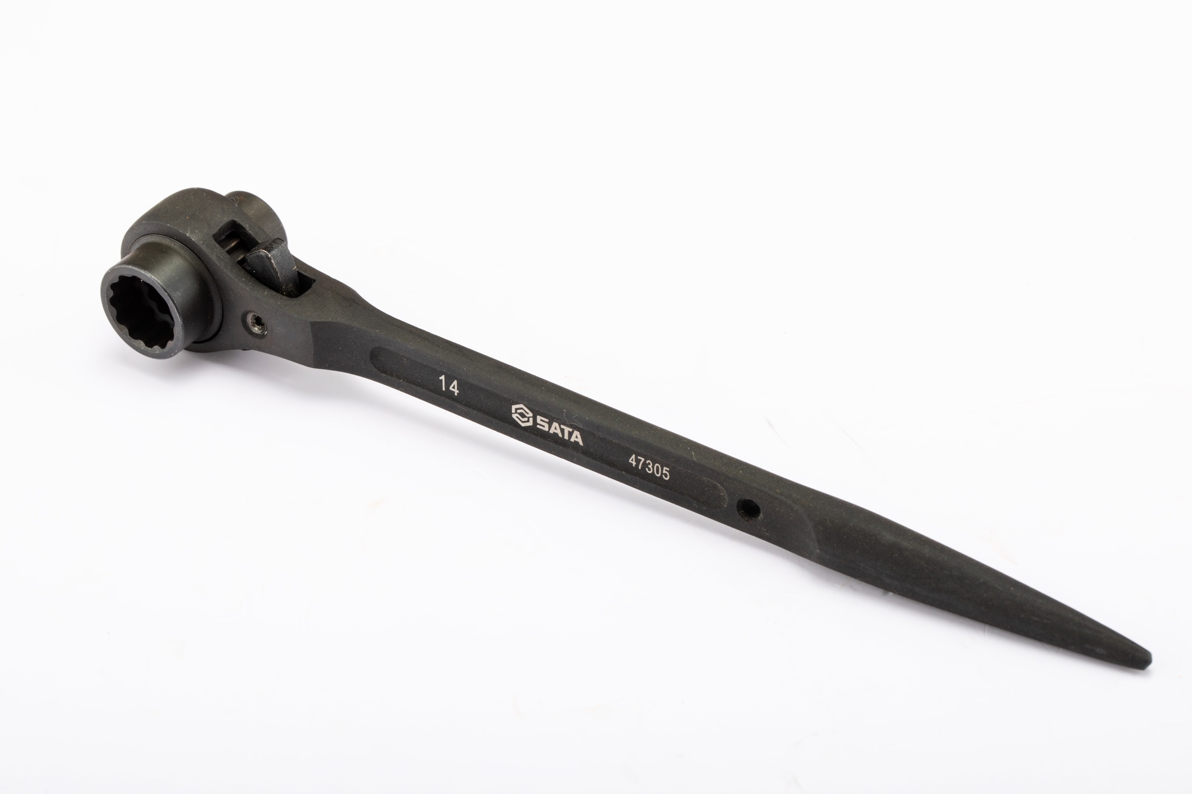 47322 SATA Construction Ratcheting Wrench 24x30MM