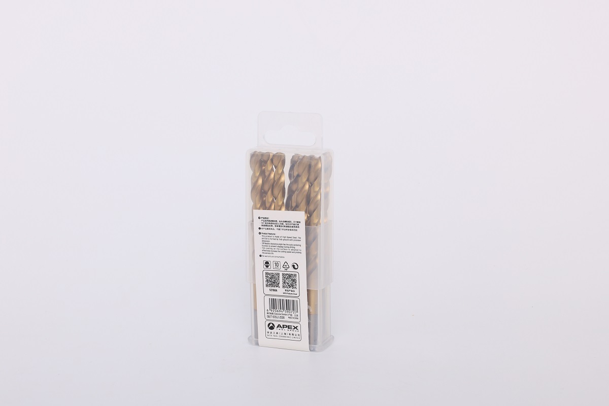 52168A SATA 10Pc. HSS-TiN Twist Drill 6.8mm