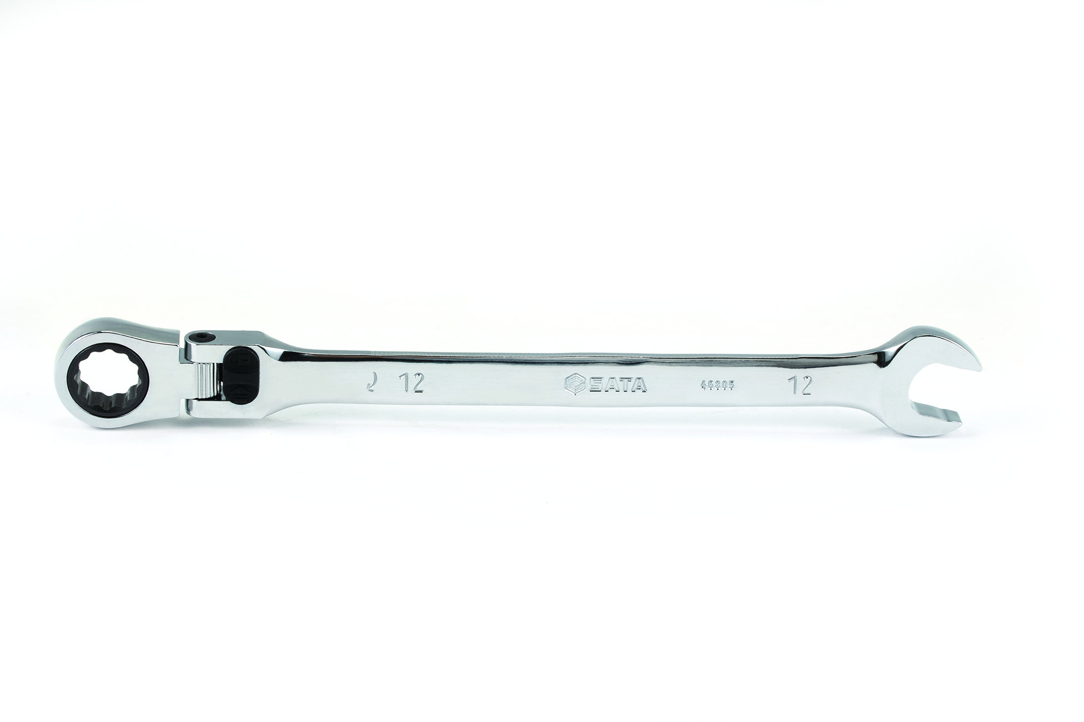 46807 SATA Extra Long Locking Flex Ratcheting Wrench 14MM