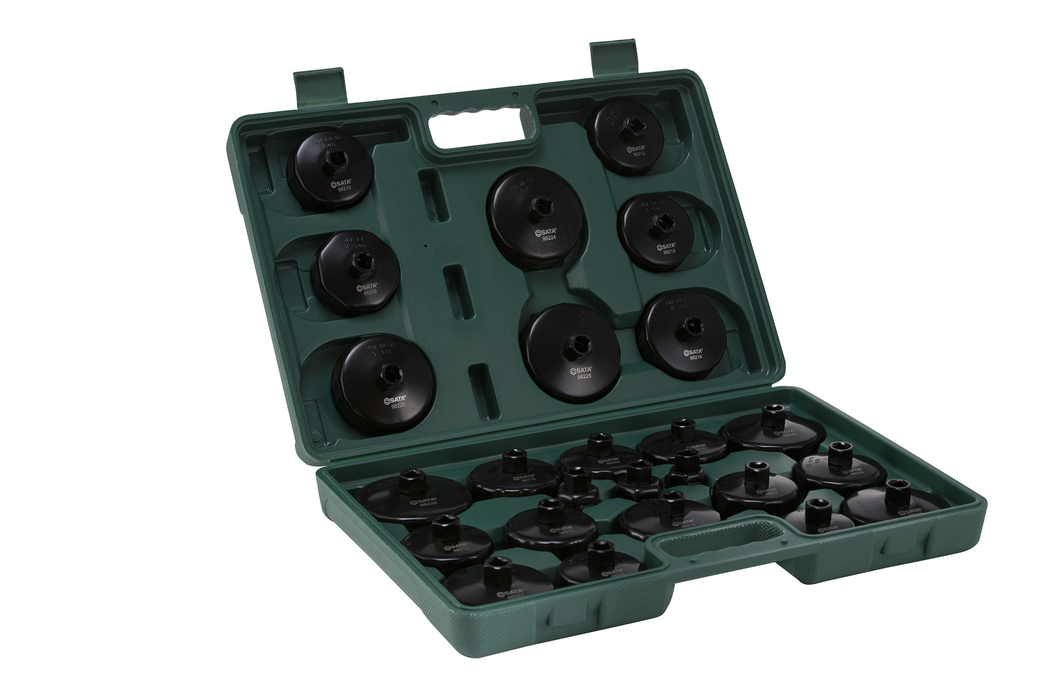 09705 SATA 25Pc. End Cap Oil Filter Wrench Set