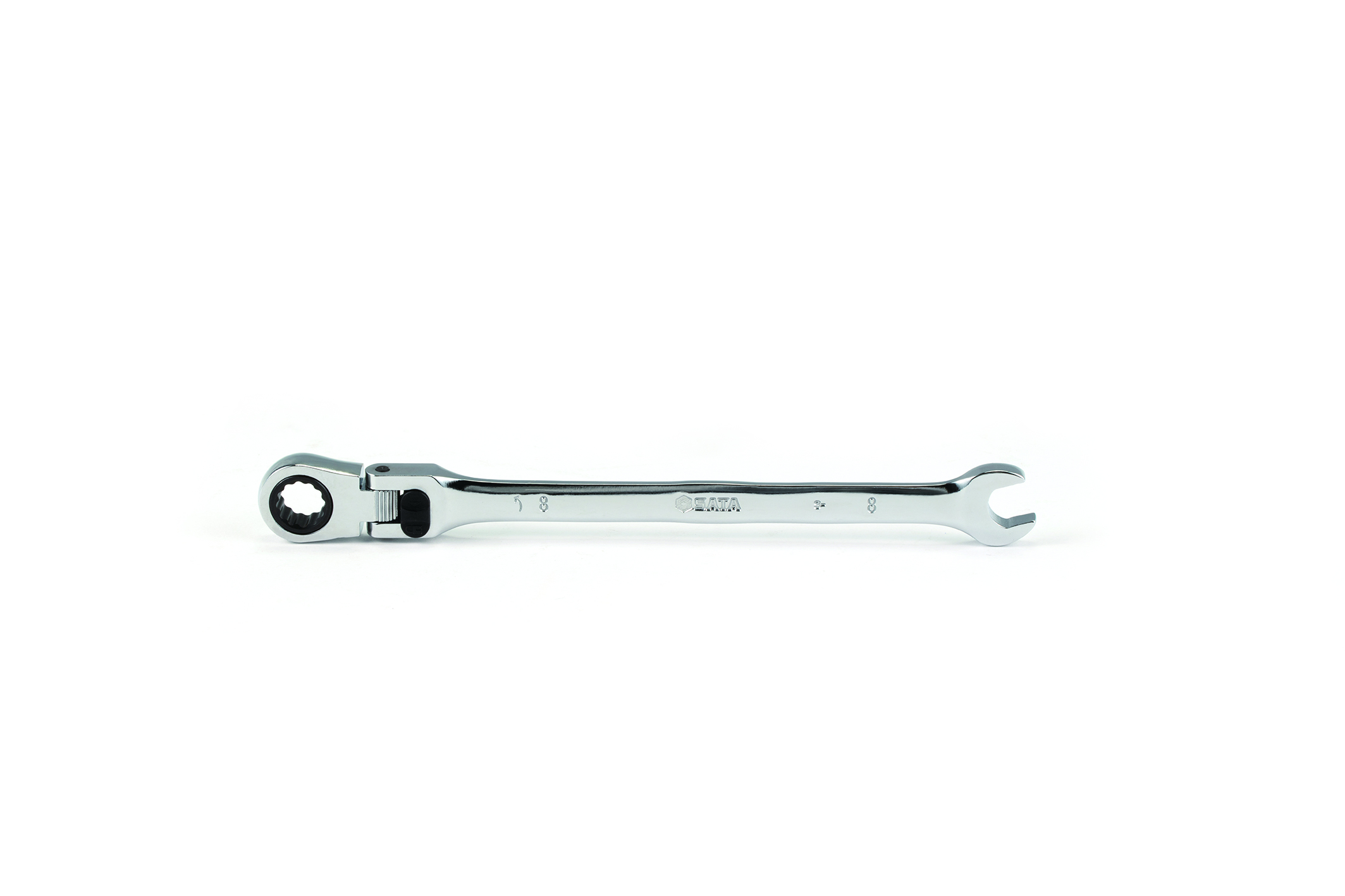 46803 SATA Extra Long Locking Flex Ratcheting Wrench 10MM