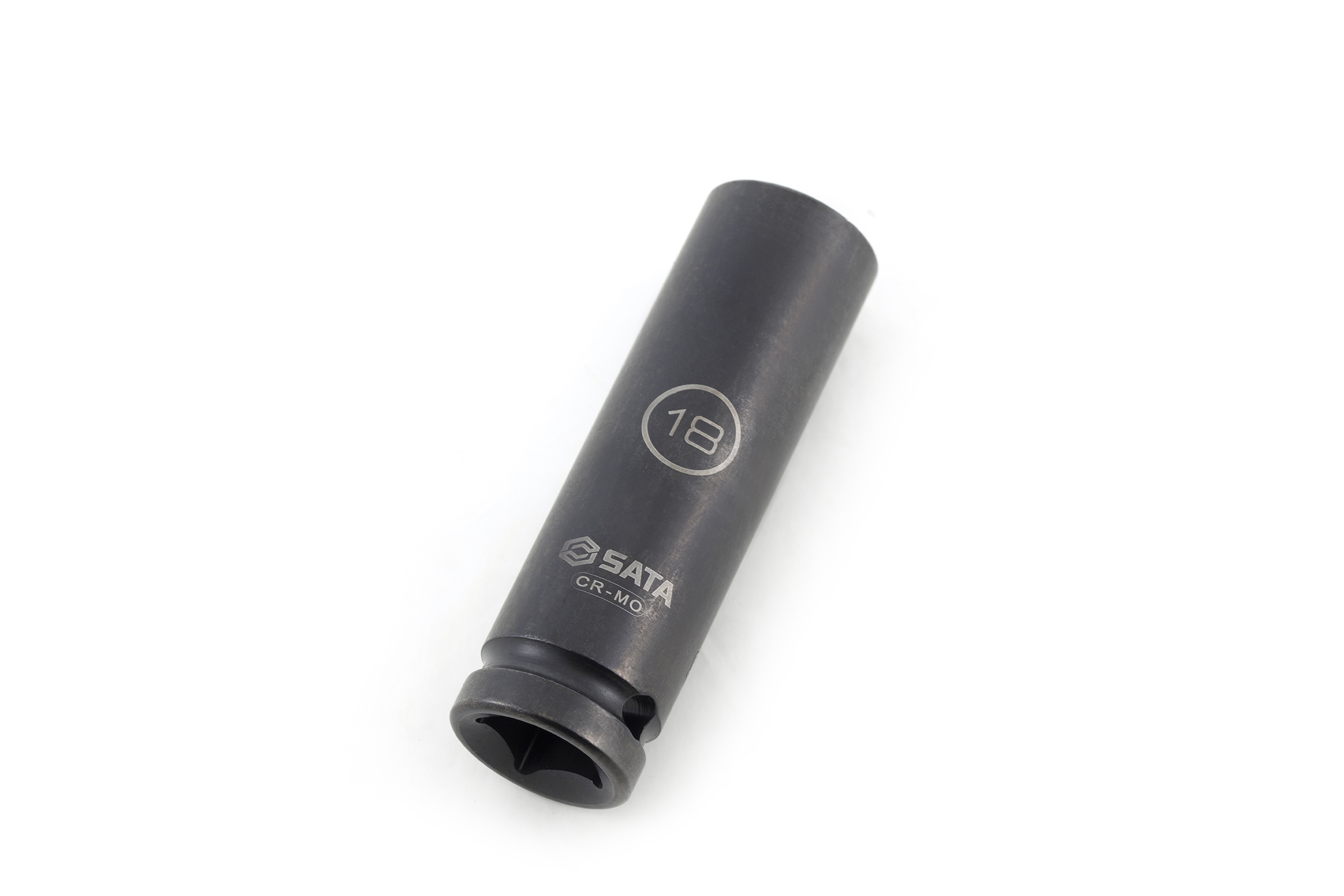 34414T SATA 1/2'' Dr. 6pt. Thin Wall Impact Deep Socket 21MM