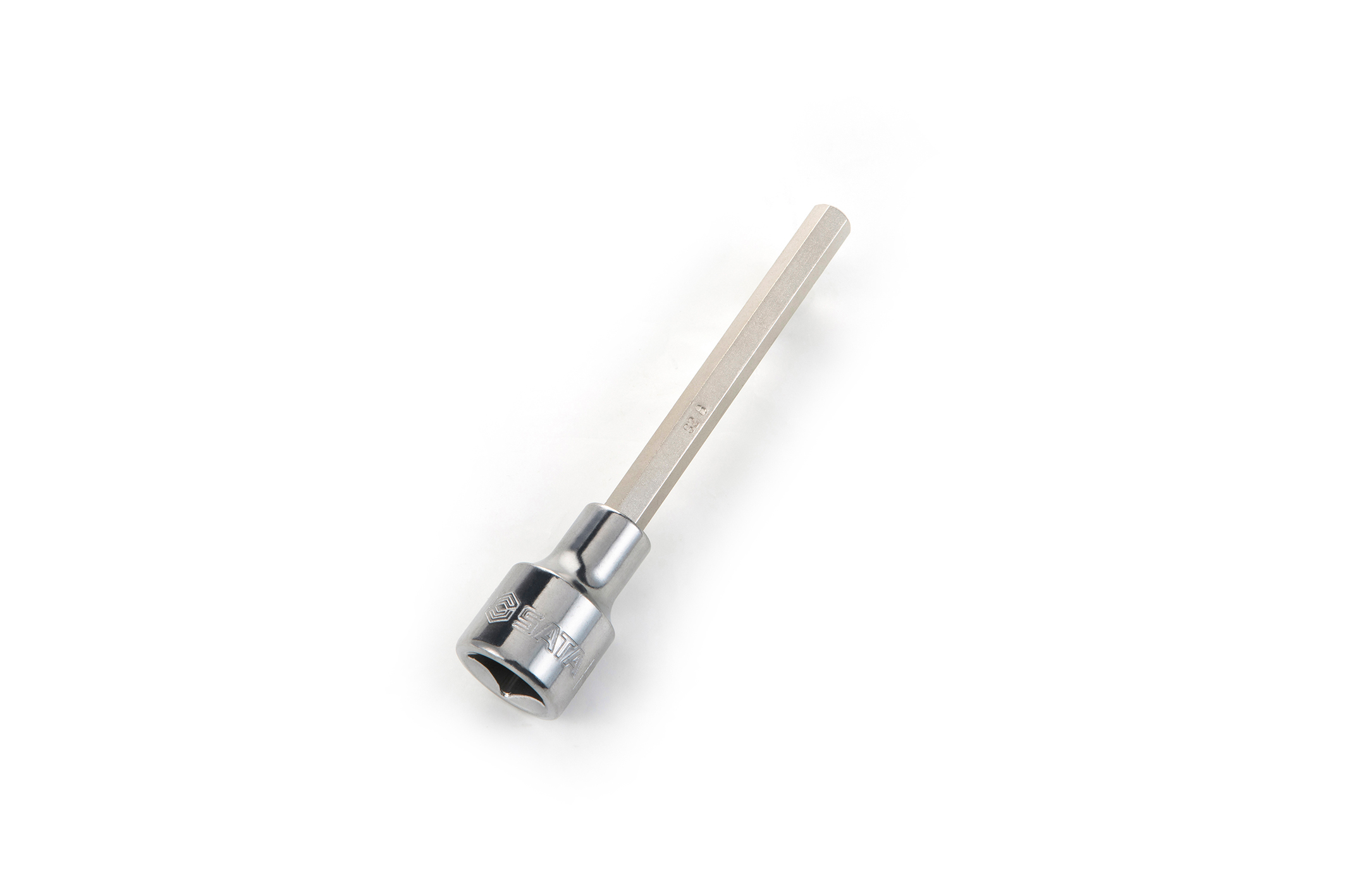 24303 SATA 1/2" Dr. Bit Socket, 250MM Length, Hexagon 6MM