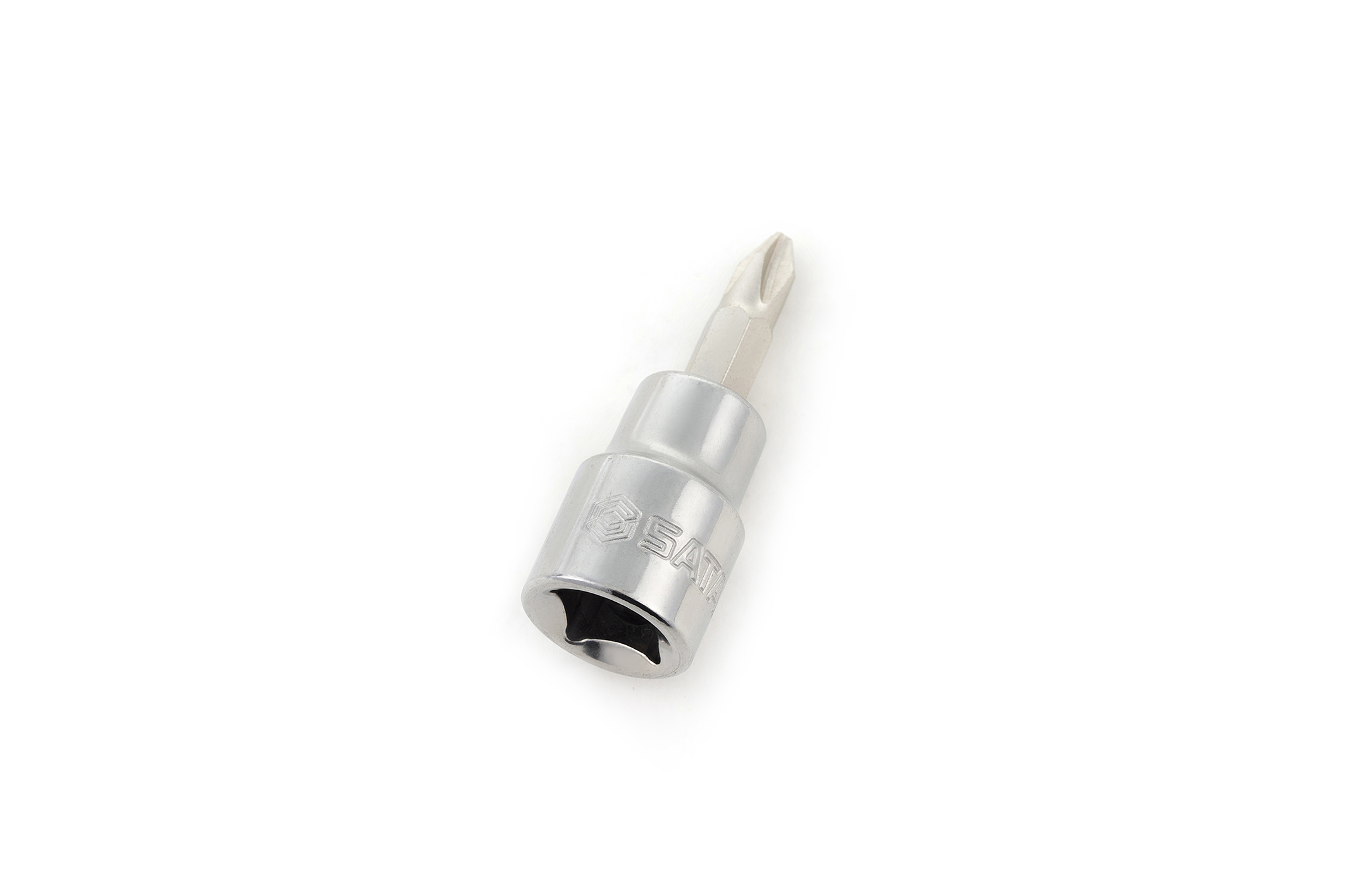 22301 SATA 3/8" Dr. Bit Socket, Phillips #1