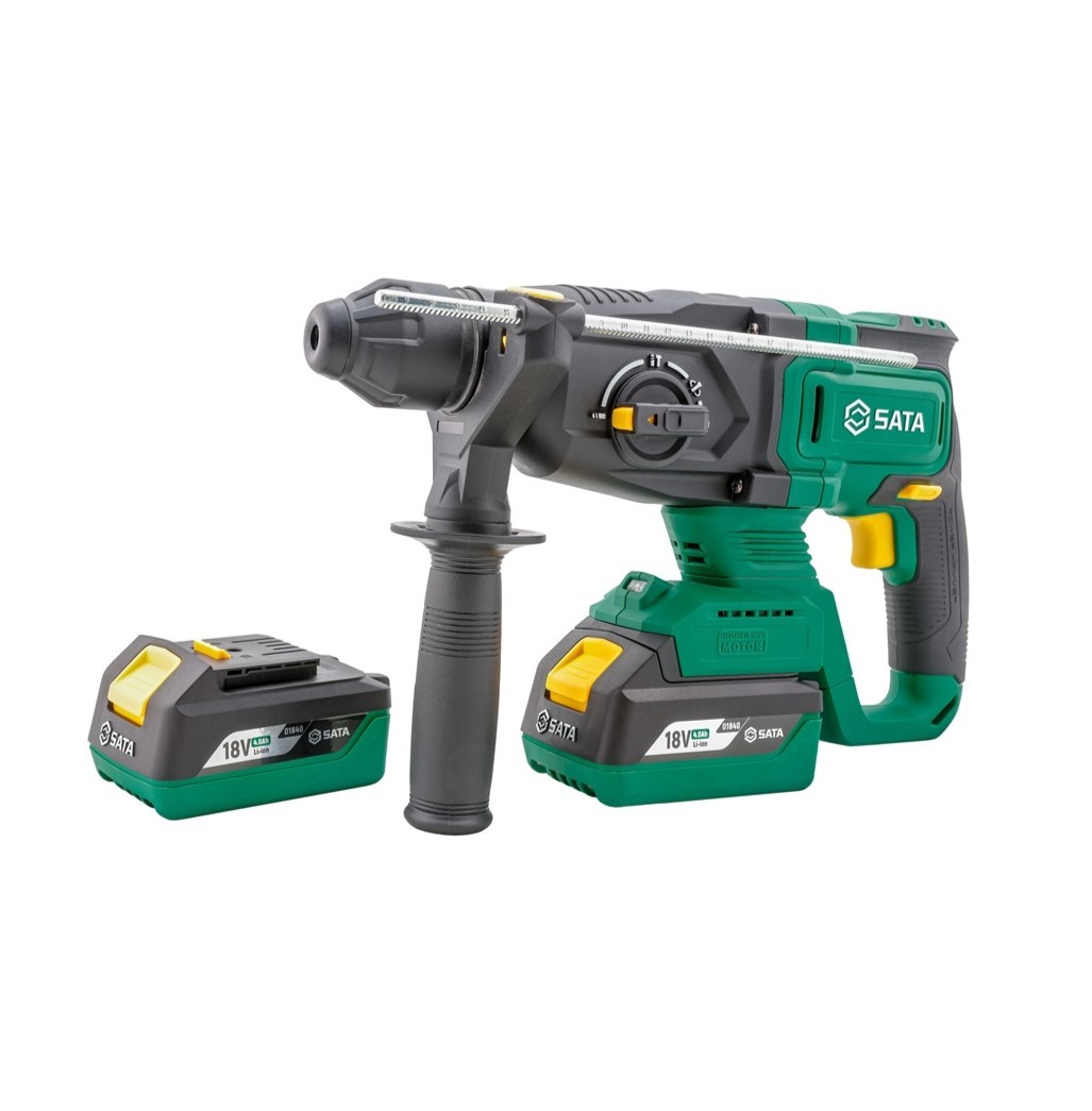 51131 SATA 18V Li-Ion Brushless Hammer 26MM（2x4.0Ah）