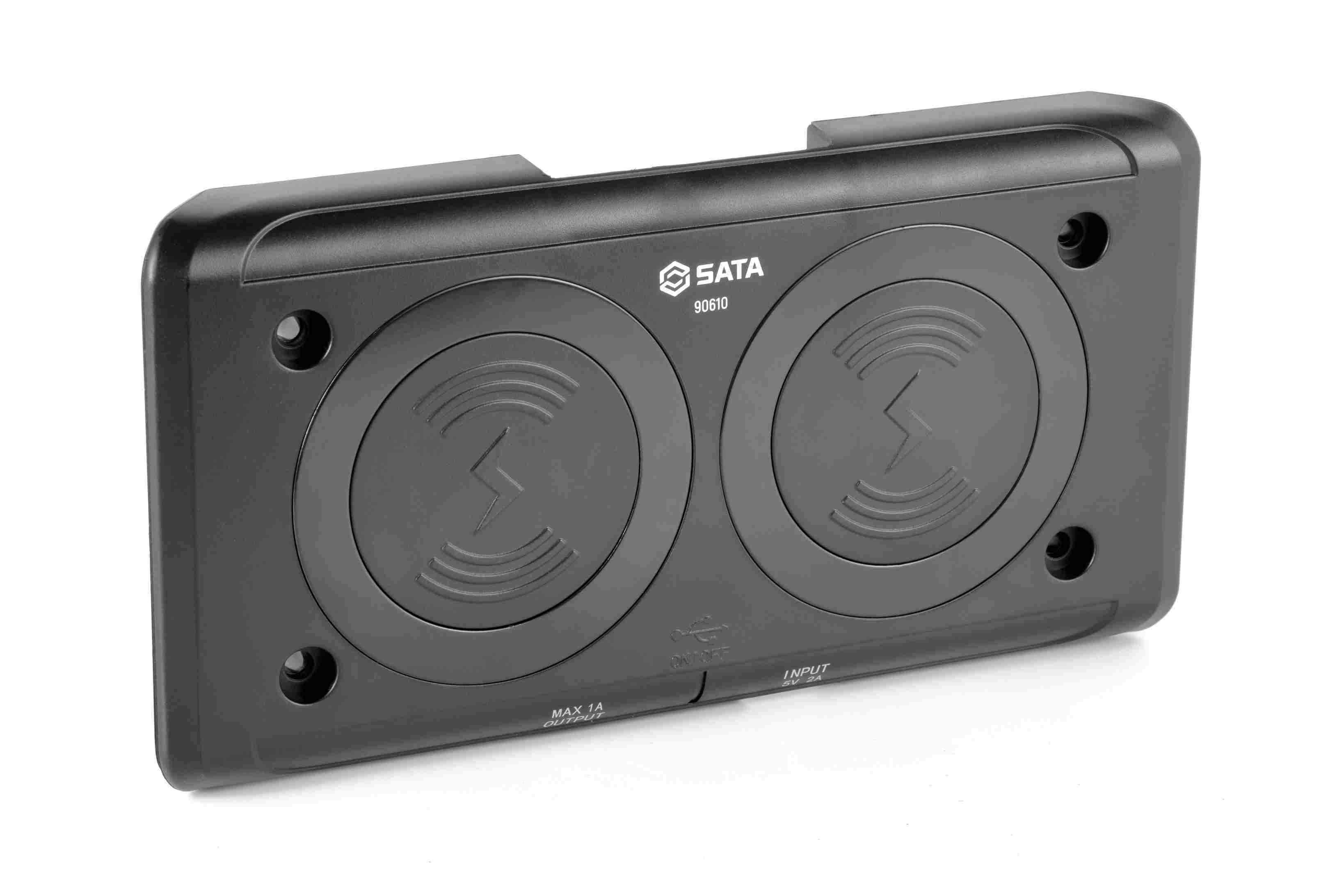 90610 SATA Double Output Wireless Charger