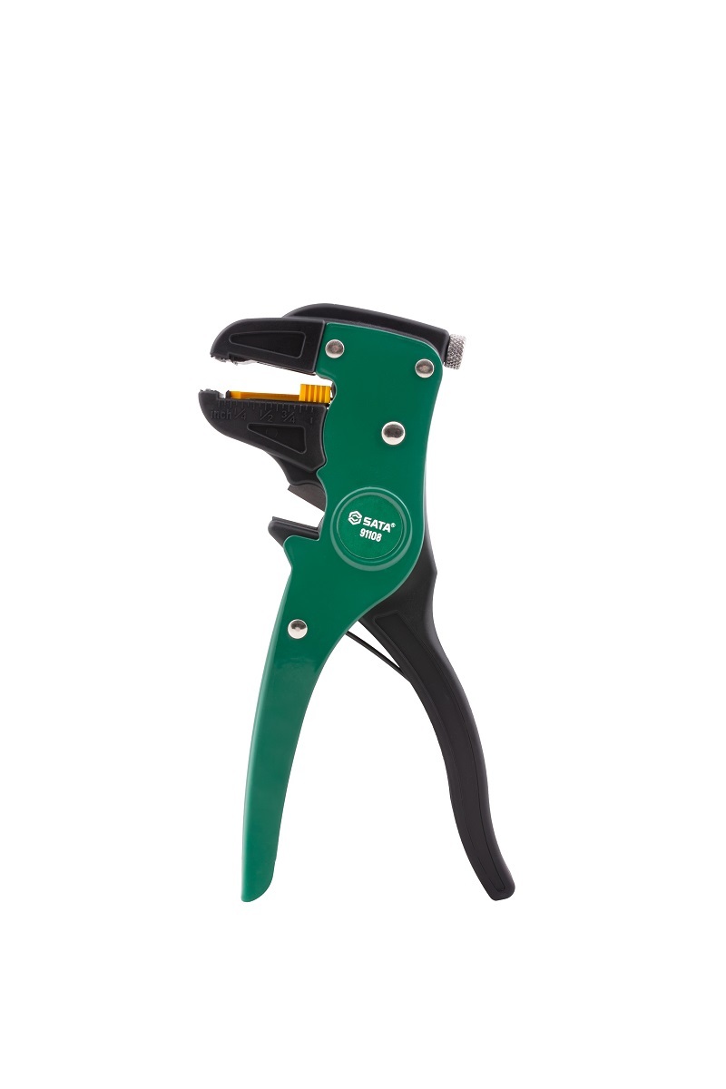 91108 SATA Automatic Wire Stripper with Cutter 6.5"