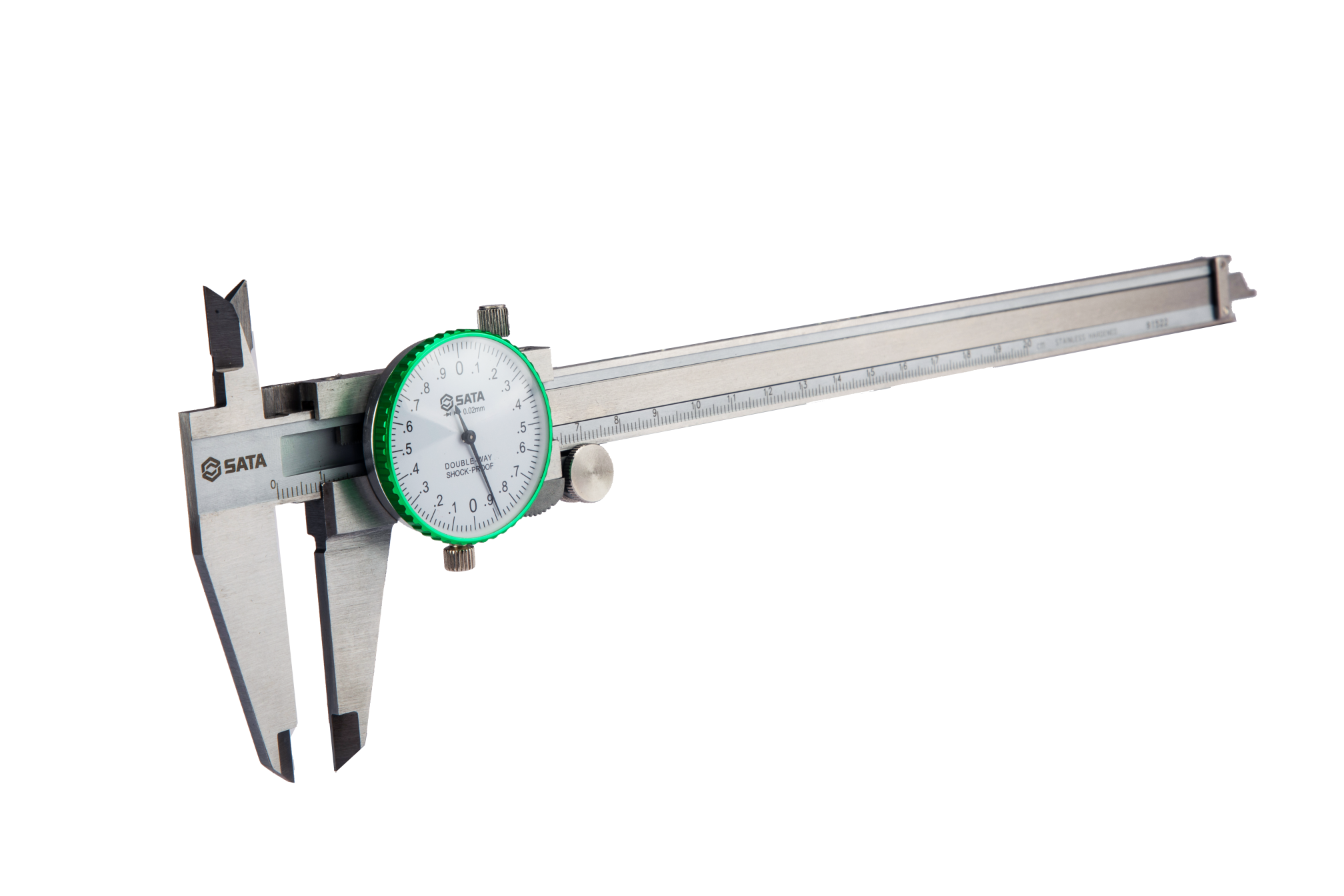 91521 SATA Dial Caliper 0-150MM