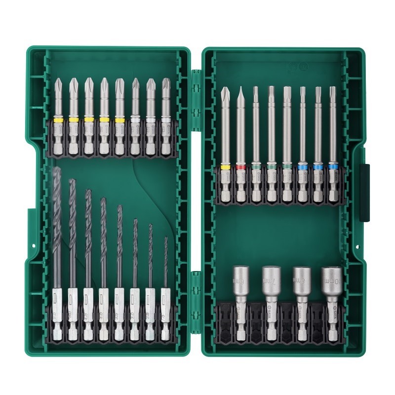 09336 SATA 28 Pc. Power Tool Accessories