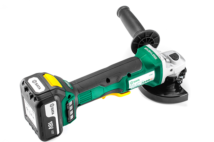 51090C SATA J Series 18V Li-ion Brushless Angle Grinder（125mm）