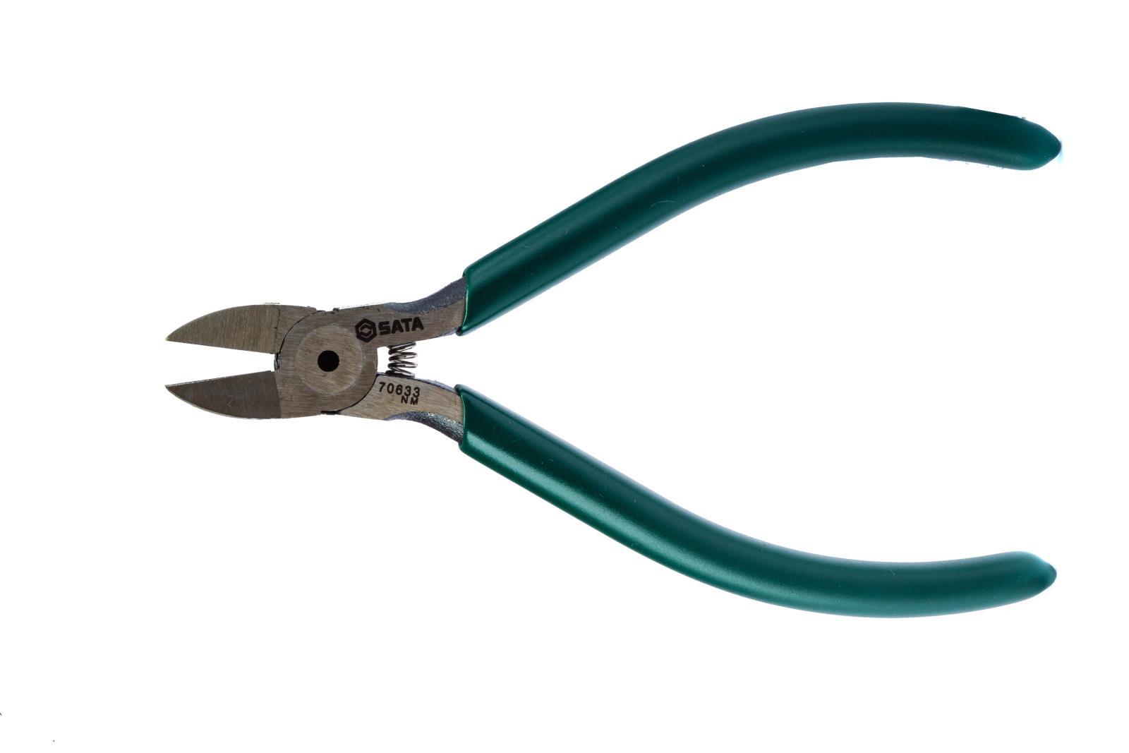 70633 SATA Electronic Flat-blade Cutting Pliers 5"