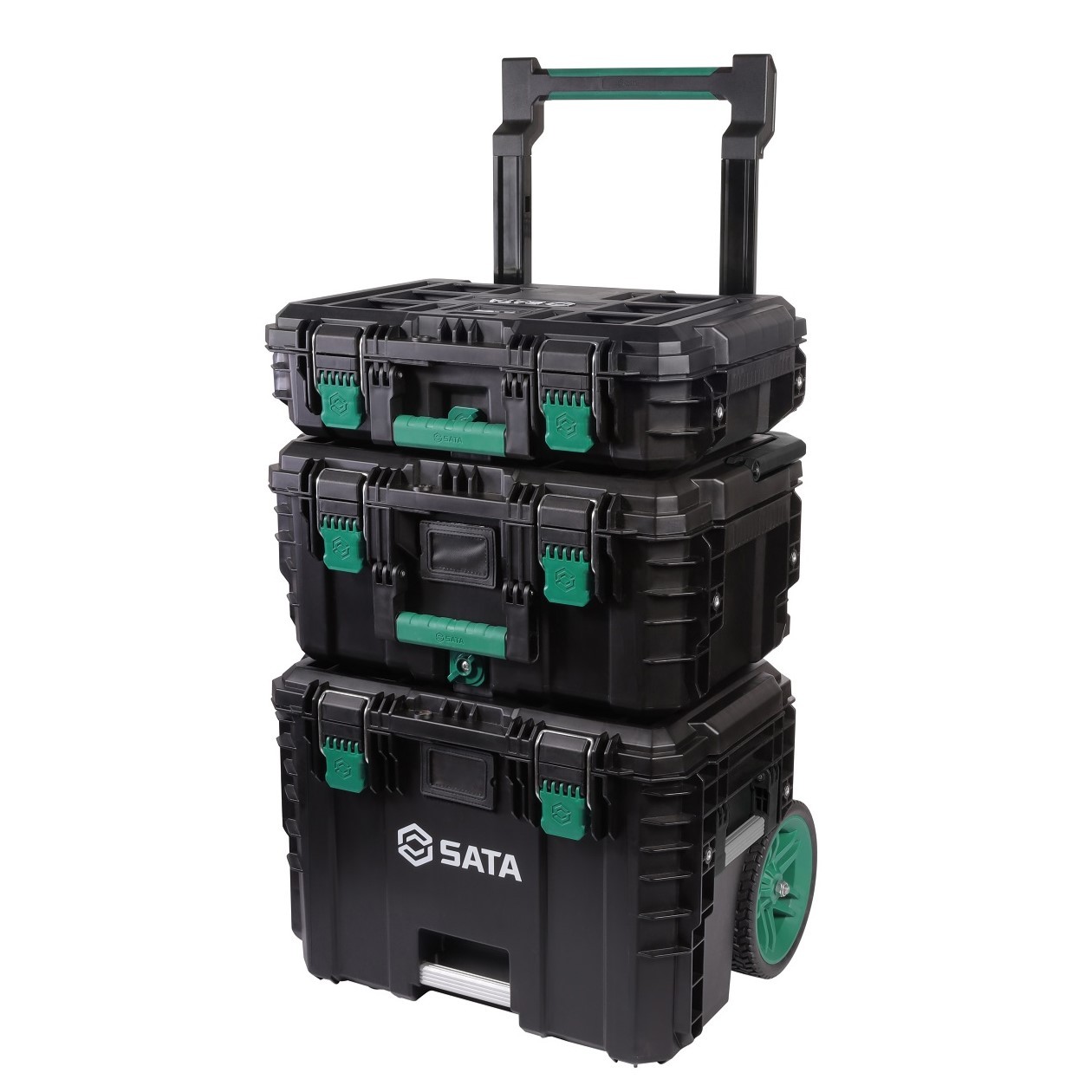 95327 SATA Dampproof Trolley Stackable Box