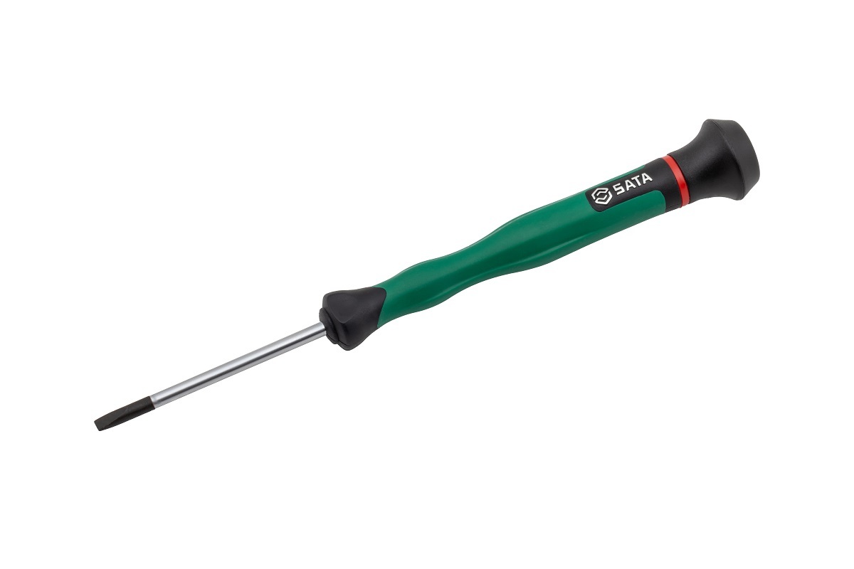 62801 SATA Precision Screwdriver, Slotted 0.7×40MM