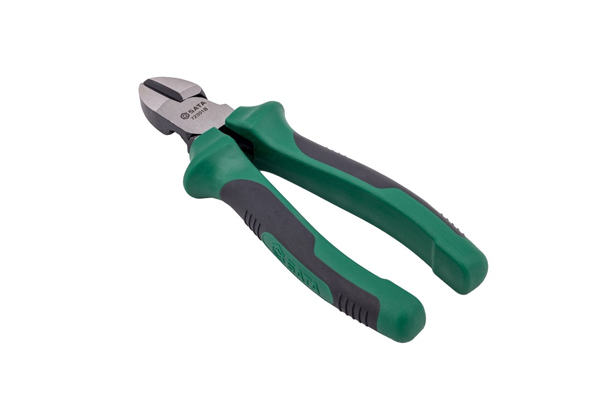 72301B SATA High Leverage Diagonal Pliers 6"