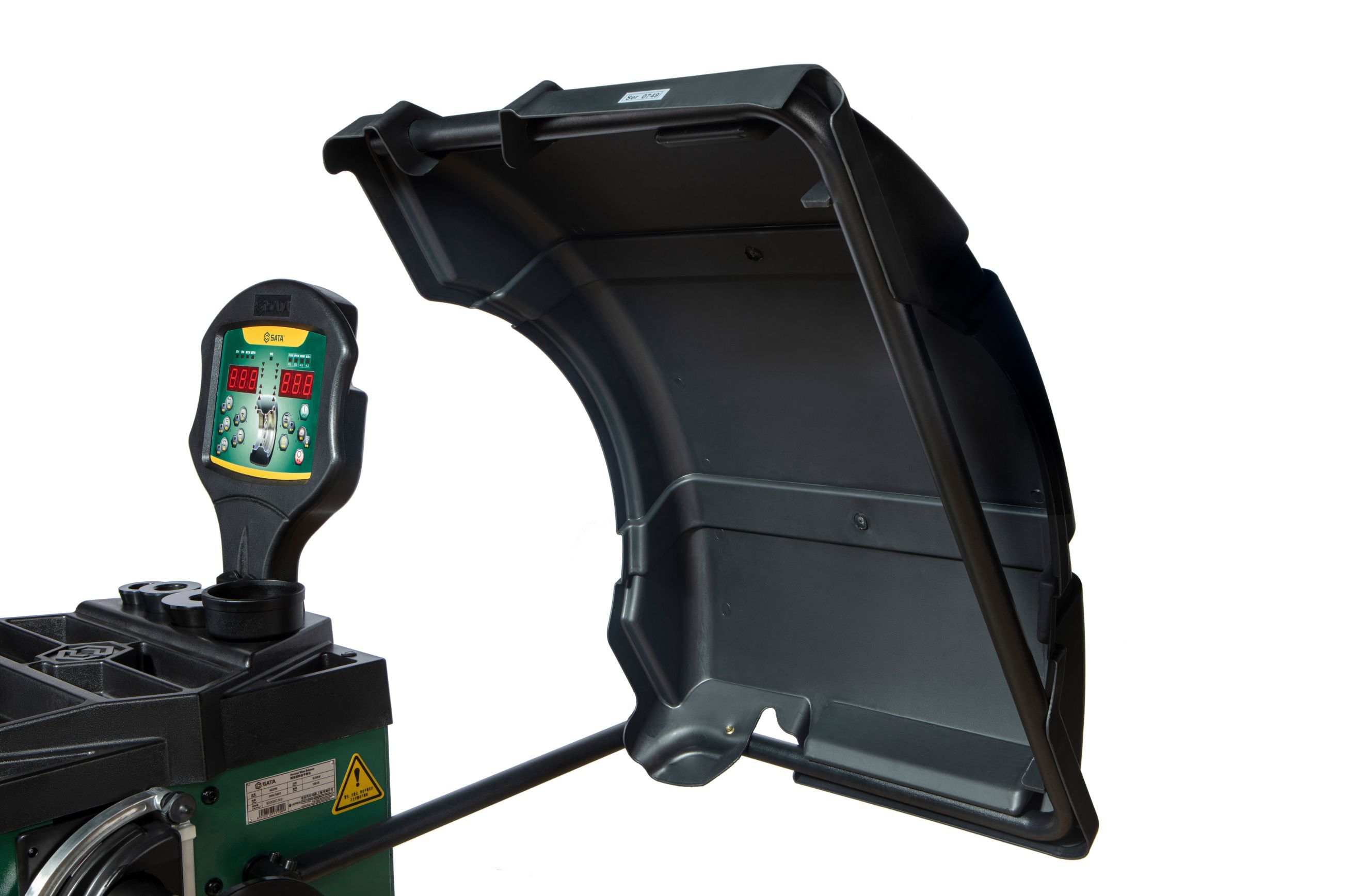 AE2015 SATA Accurate Tire Balancing Machine