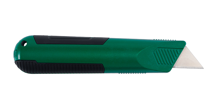 93646 SATA Multipurpose Zinc Alloy Utility Knife, 5 Extra Blades