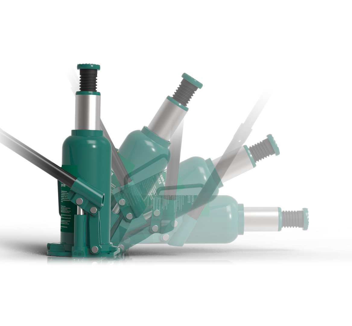 97801A SATA 2 TONNE HYDRAULIC BOTTLE JACK