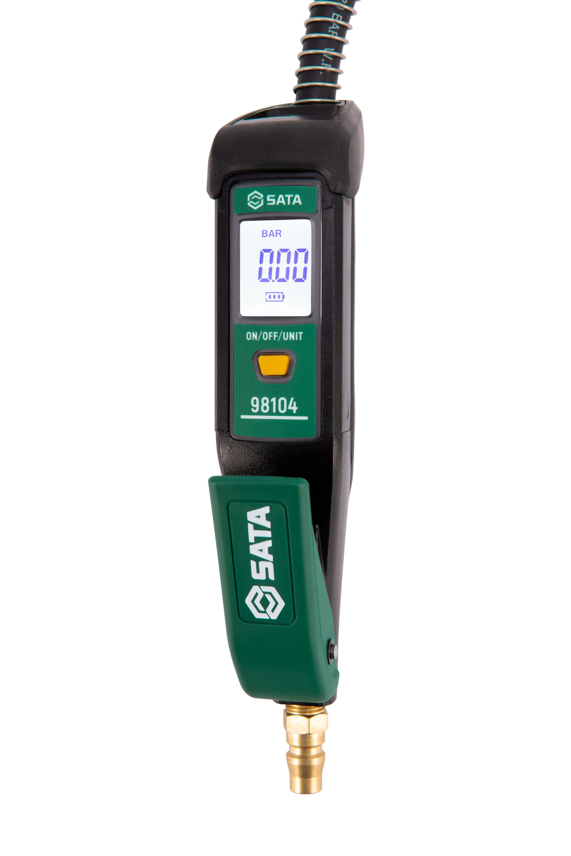 98104 SATA Equisite Digital Tyre Inflation Gun