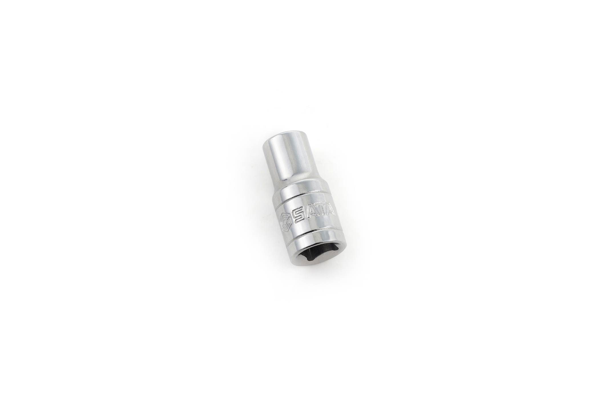 11104 SATA 1/4" Dr. 6Pt. Socket 1/4"