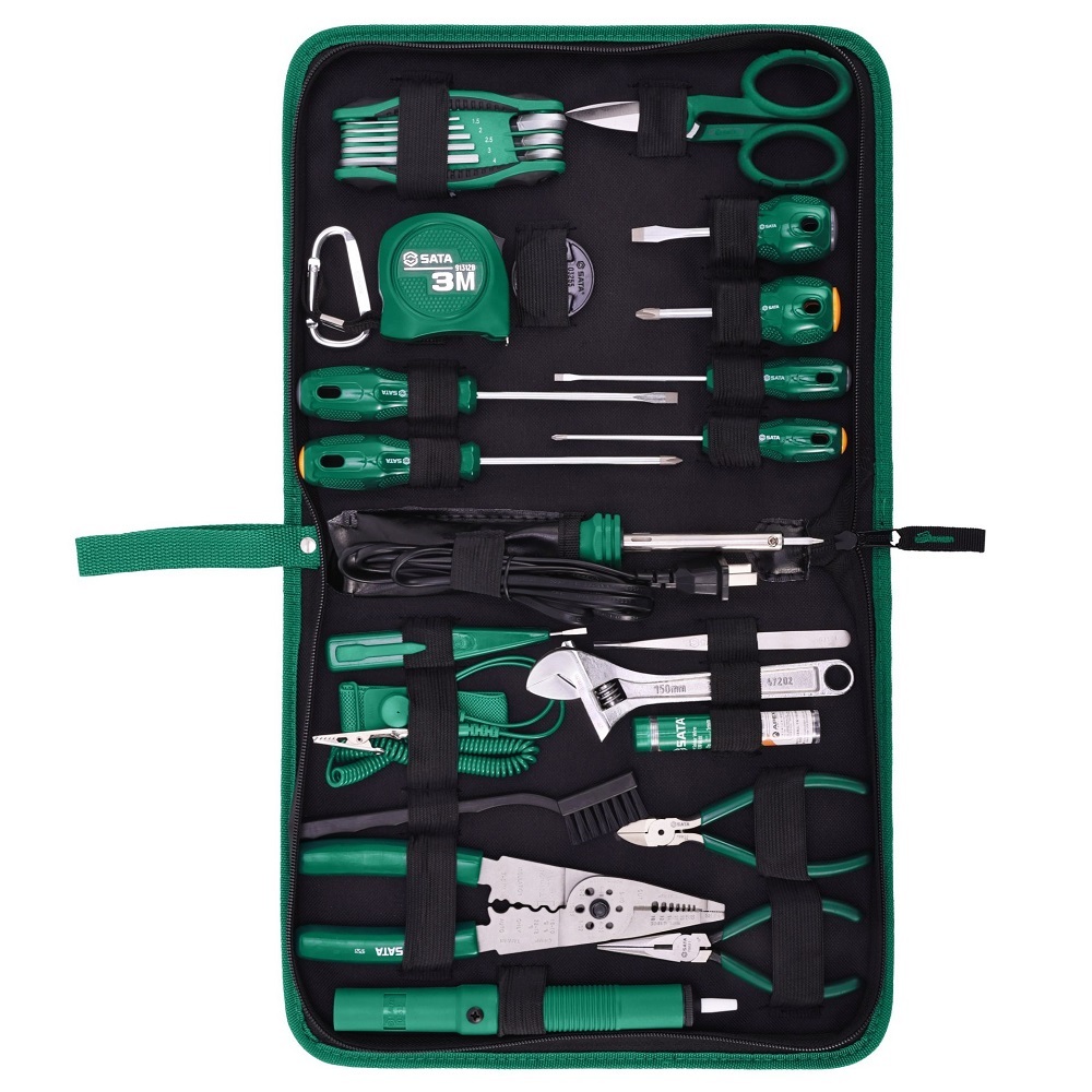 03760 SATA 28Pc. Electronic Tool Set