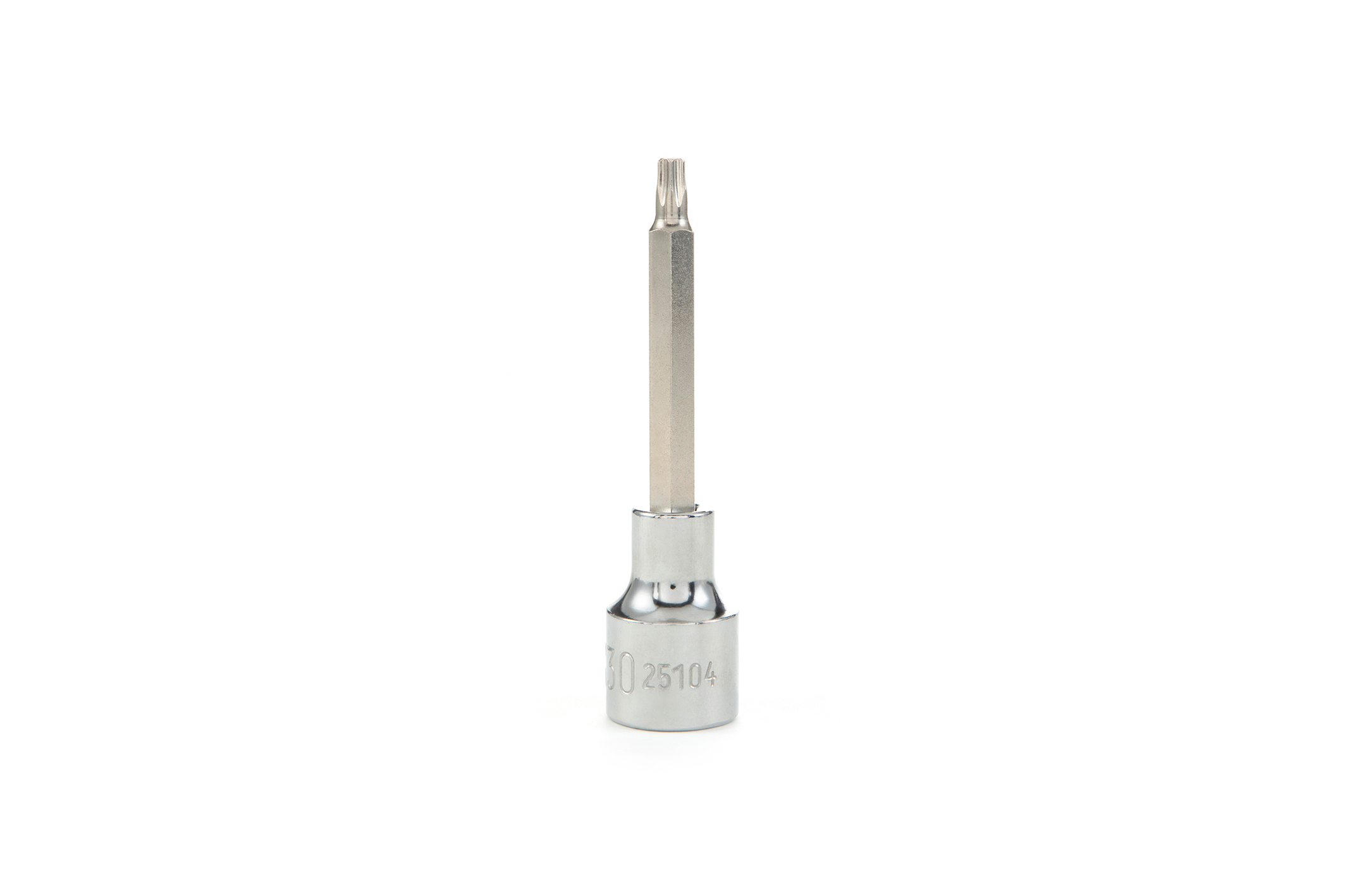 25103 SATA 1/2" Dr. Bit Socket, 100MM Length, Torx T27