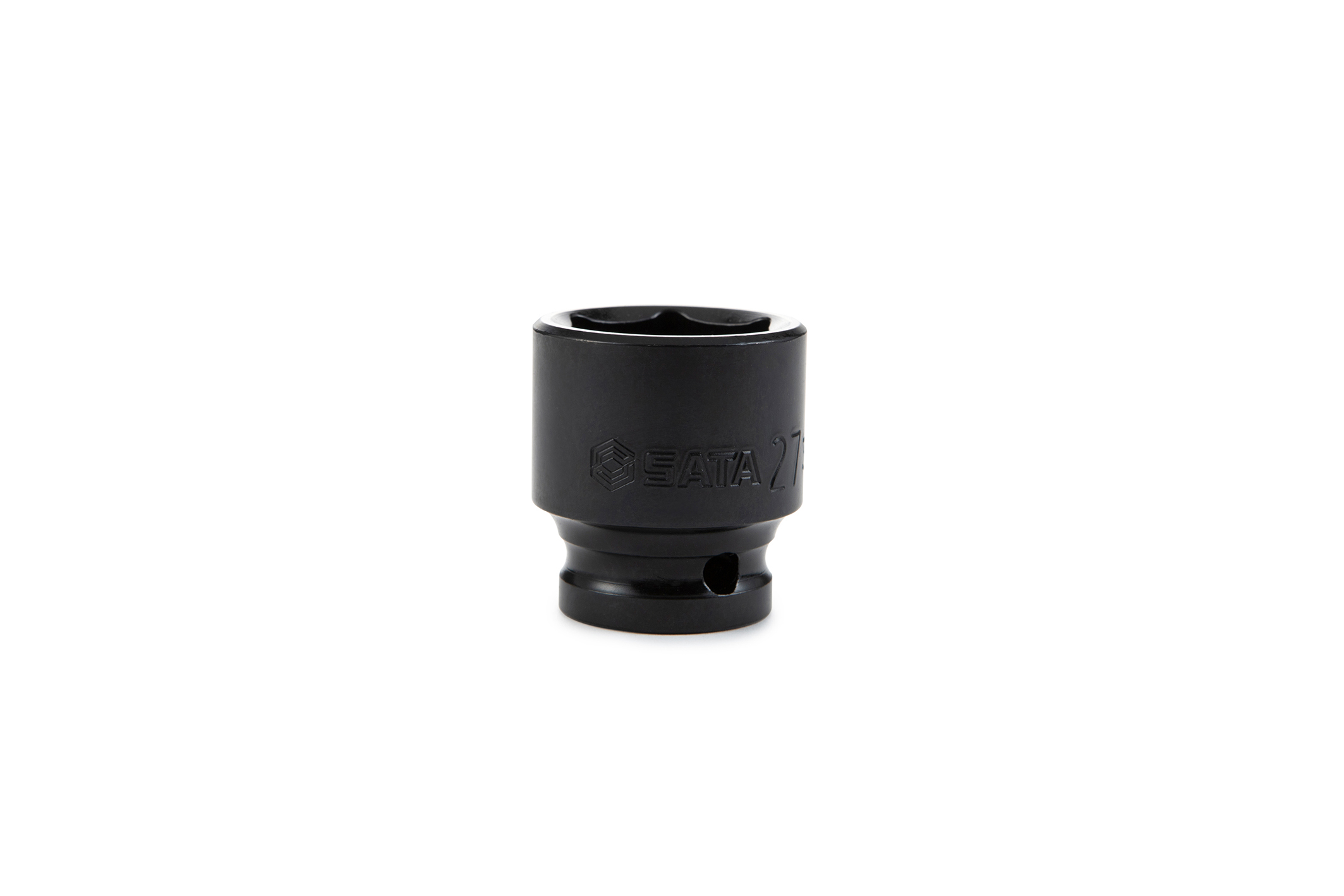 34320 SATA 1/2" Dr. 6pt. Impact Socket 27MM