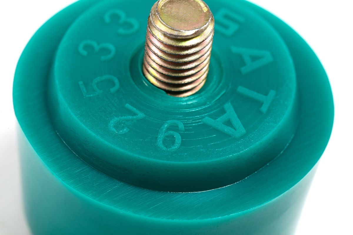 92535 SATA Threaded Hard Plastic Hammer Tip 60MM