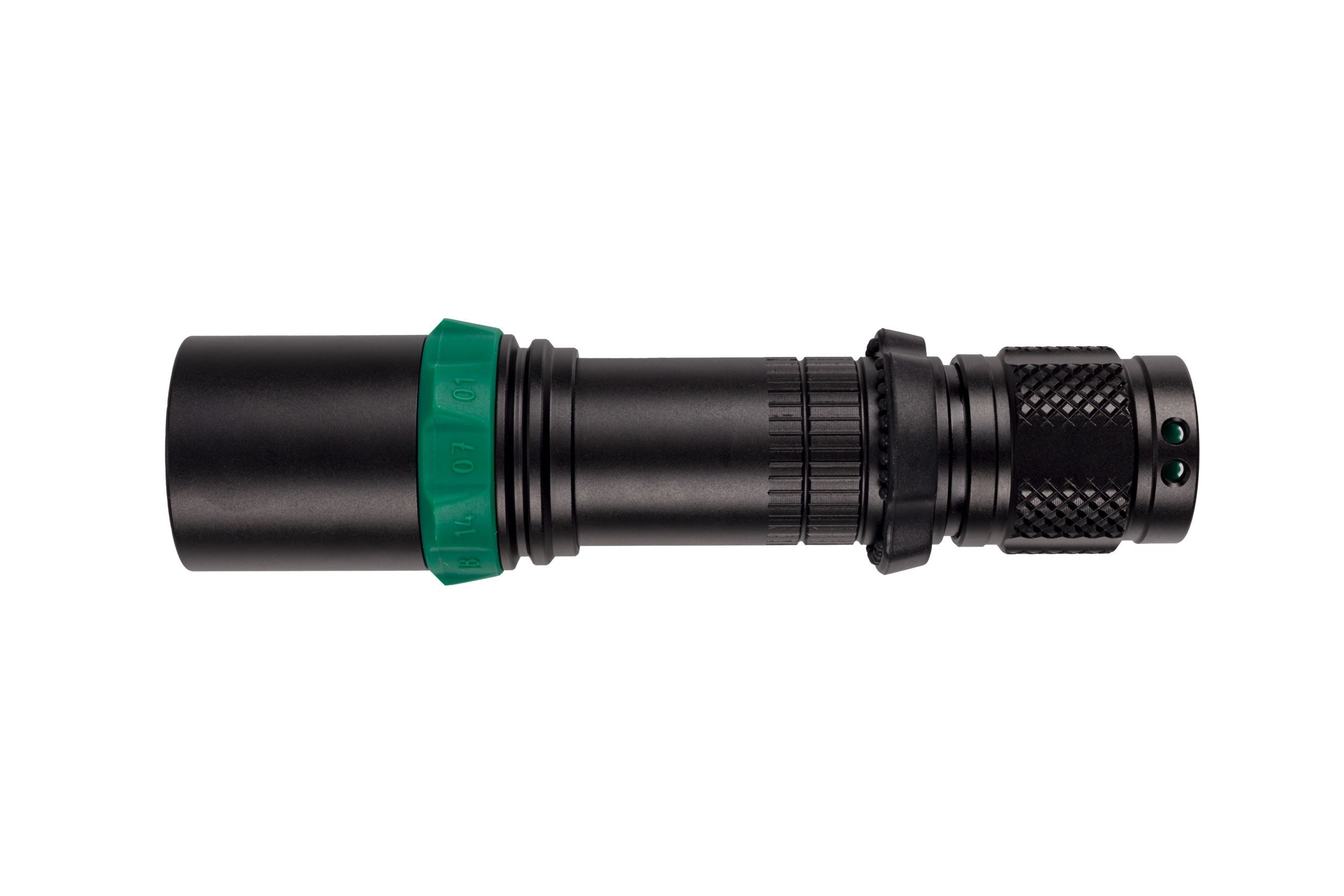 90747 SATA Zoomable Rechargeable Flashlight 635LM