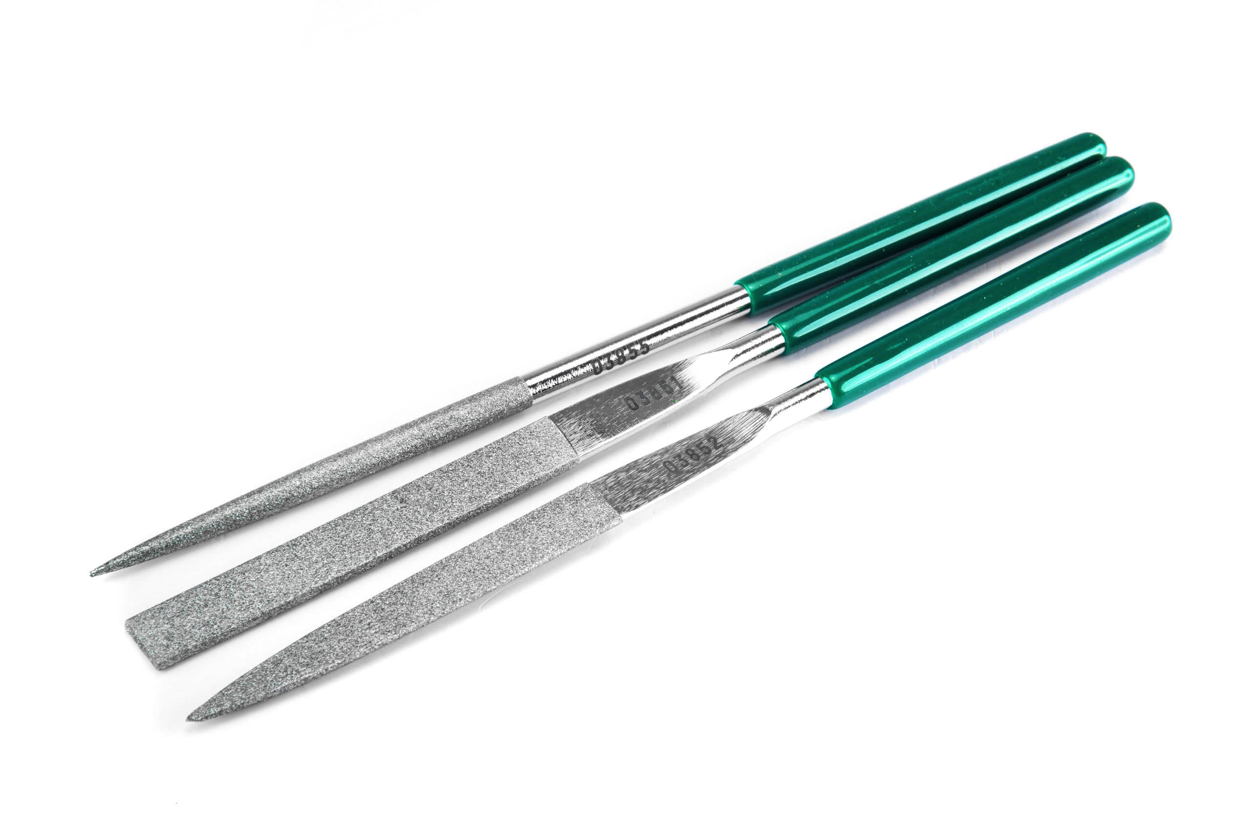 03880 SATA 3Pc. Diamond Needle File Set 5x180MM