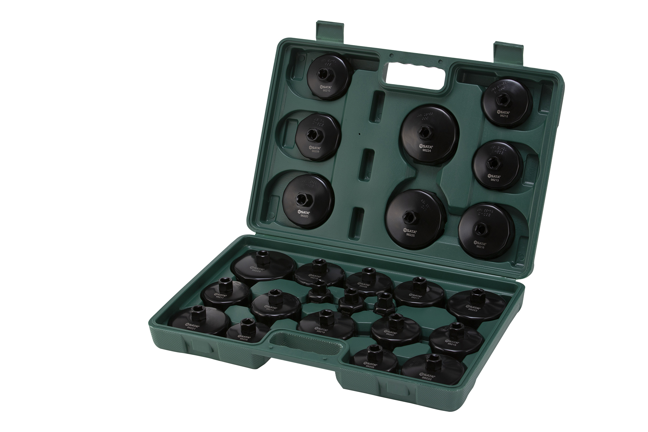 09705 SATA 25Pc. End Cap Oil Filter Wrench Set