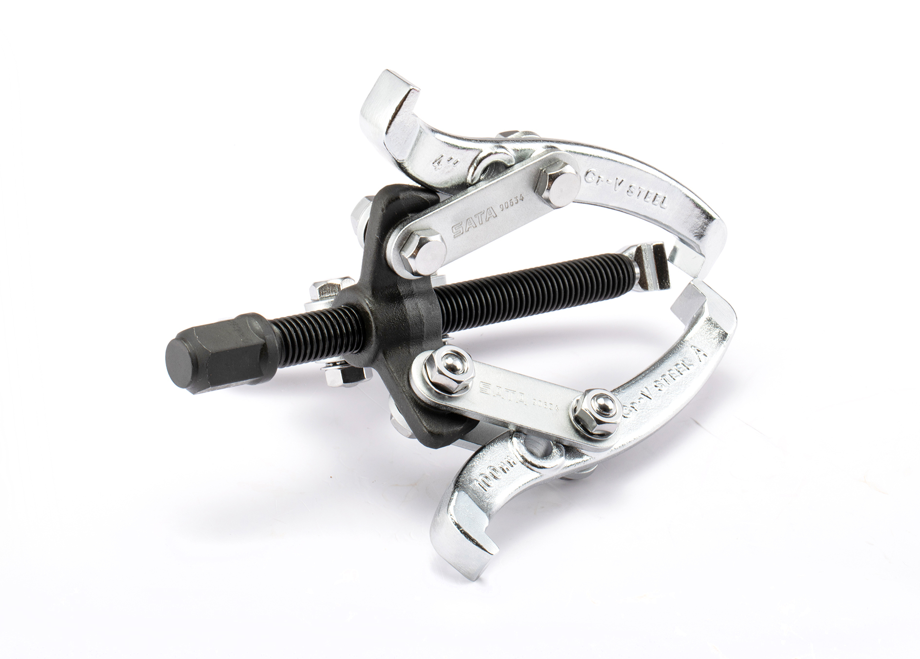 90636 SATA 3-jaw Reversible Puller 6"