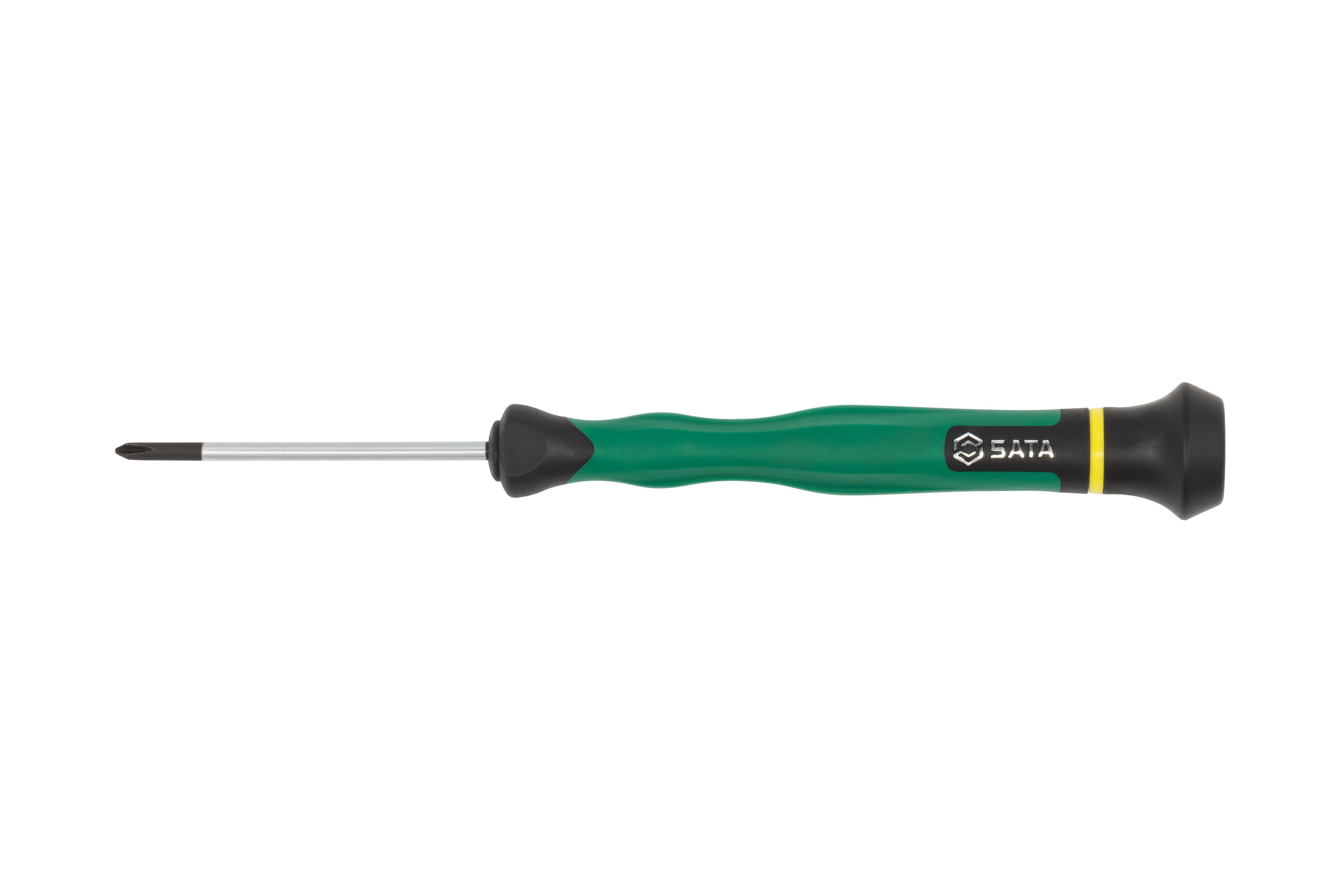 62906 SATA Precision Screwdriver, Phillips #1×50MM