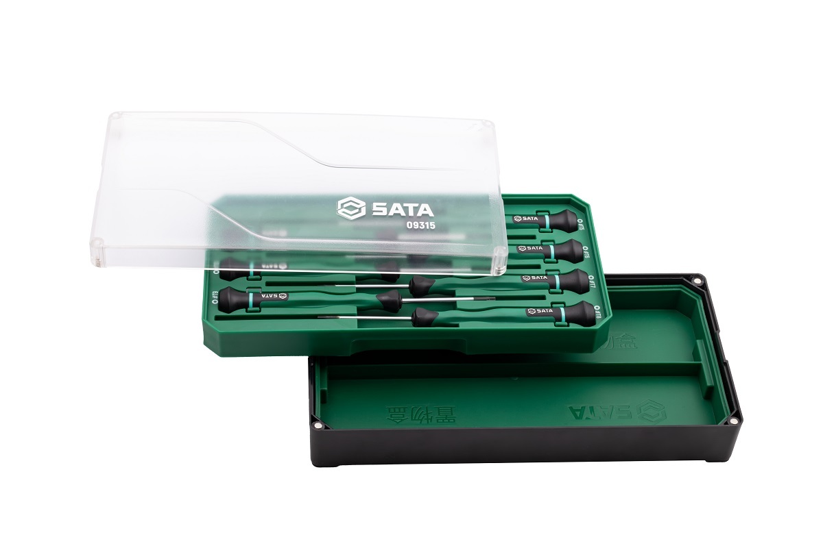 09315 SATA 7pc Precision Screwdriver Set, Torx Tips