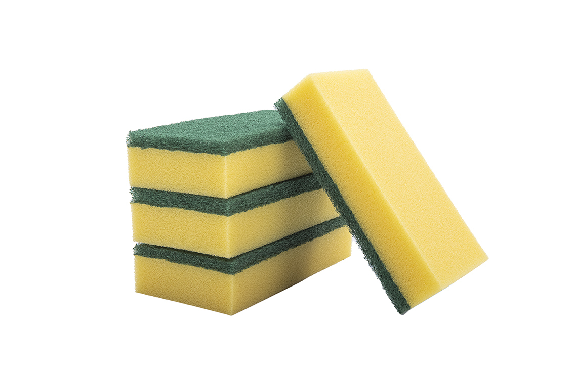 56026 SATA 8Pc.Medium Duty Scrub Sponges 140×70MM