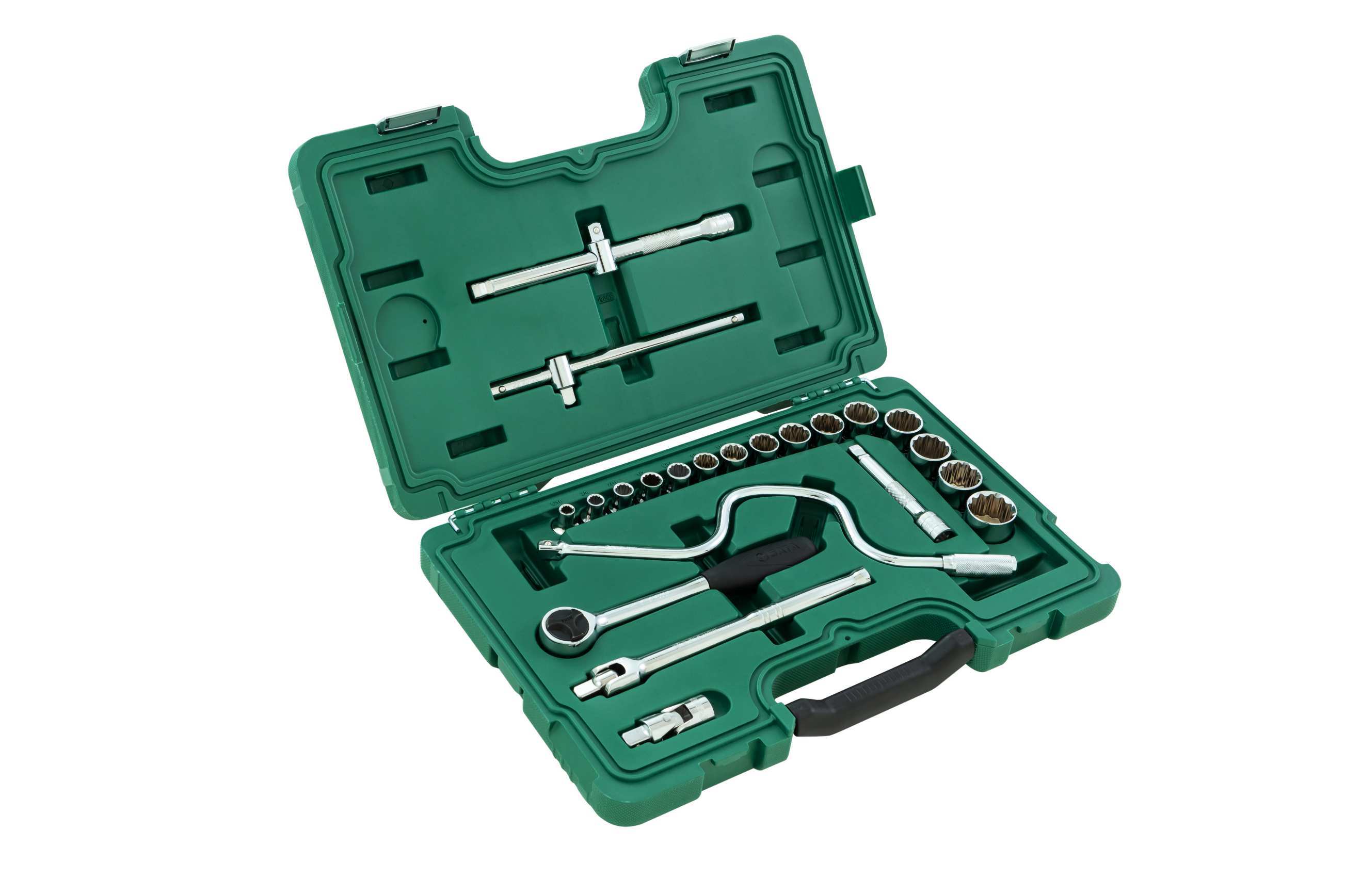 09088 SATA 22Pc. 1/2" Dr. Socket Set, S.A.E.