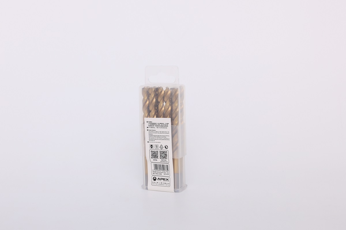 52170A SATA 10Pc. HSS-TiN Twist Drill 7.0mm