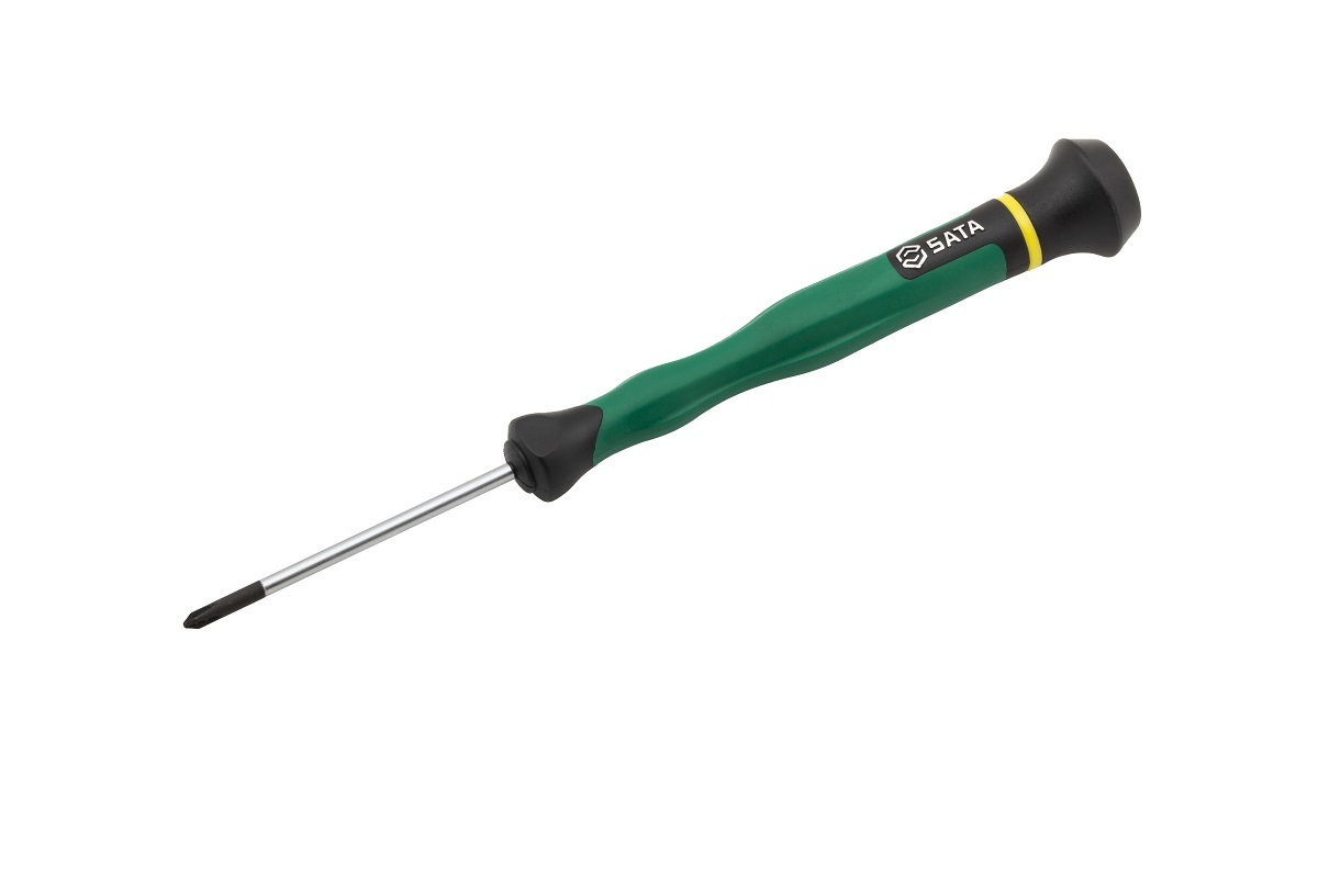 62902 SATA Precision Screwdriver, Phillips #0000×40MM