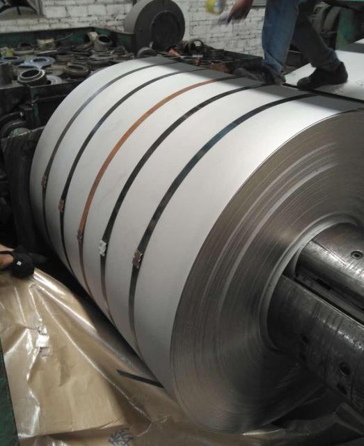 Bobina laminada a quente de aço inoxidável