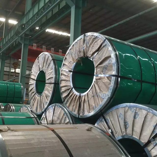 Bobina laminada a quente de aço inoxidável