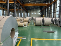 Bobina laminada a quente de aço inoxidável