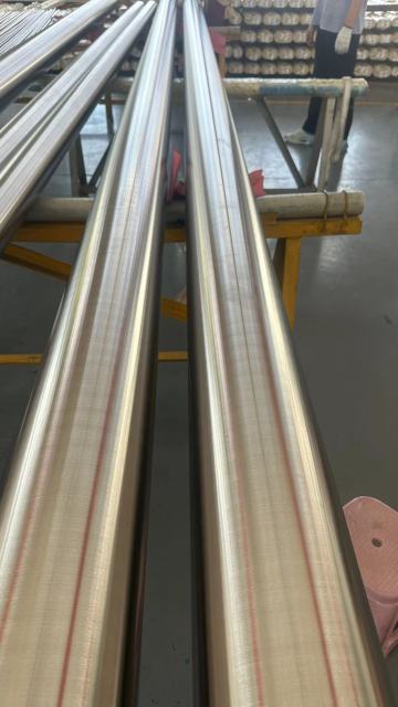 قضيب دائري من الفولاذ المقاوم للصدأ