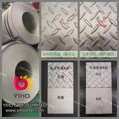 Tấm Thép Không Gỉ Có Vân Anti-trượt