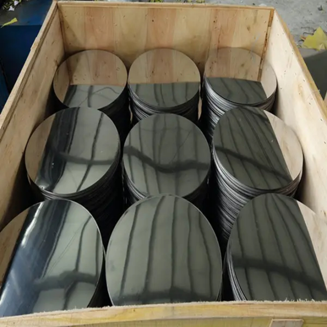 Círculos de acero inoxidable